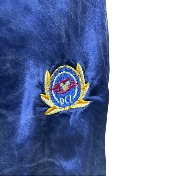 Vintage Rare Disney Cruise Line 100% Silk Slip Nightgown Size Extra Large - Picture 2 of 4